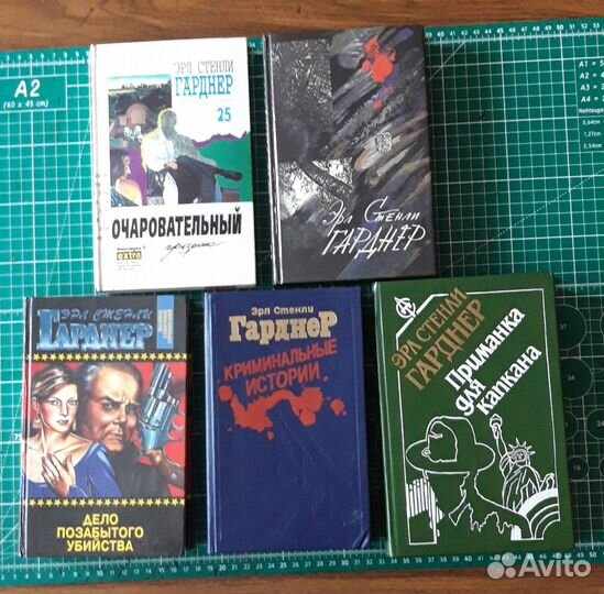 Детективы- Гарднер. Книги, Разные издания