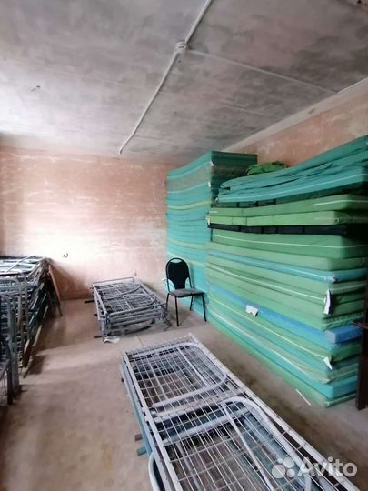 Матрас в моющемся пвх чехле медицинский