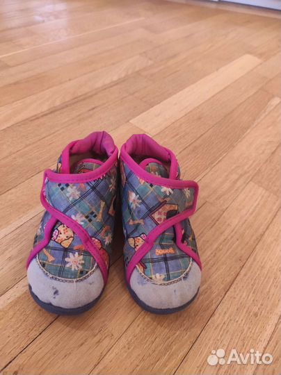 Тапочки для девочки 24 размер