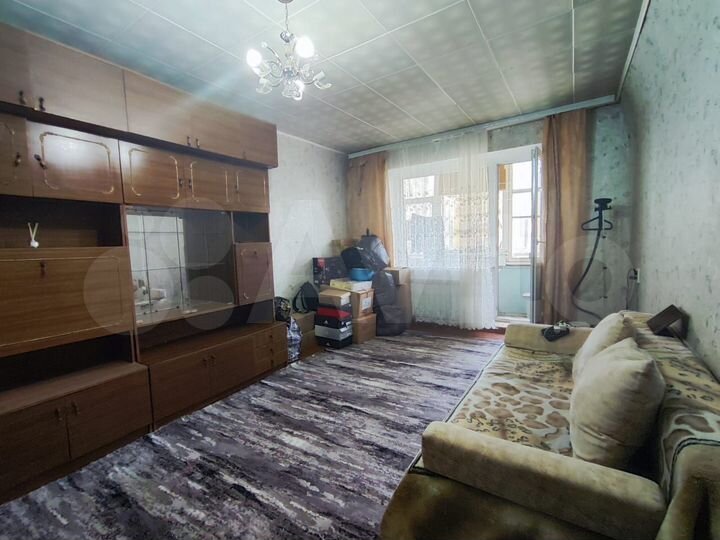 1-к. квартира, 35 м², 1/9 эт.