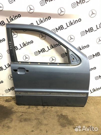 Дверь передняя правая Mercedes Ml W163