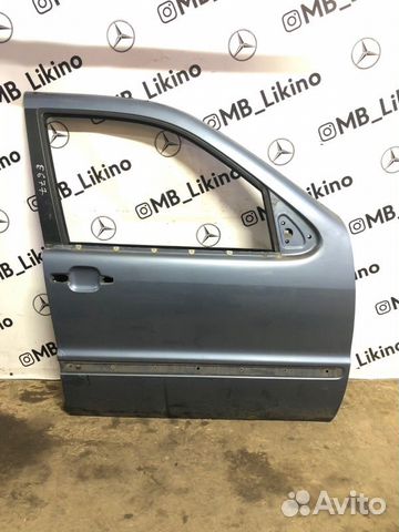Дверь передняя правая Mercedes Ml W163