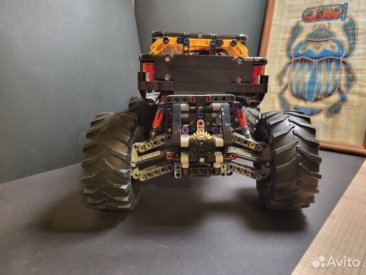 Lego technic 42099 экстримальный внедорожник