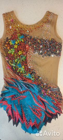 Купальник для художественной гимнастики blesk