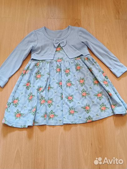 Платье для девочки 104