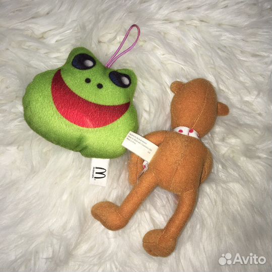 Мягкие игрушки из макдональдса