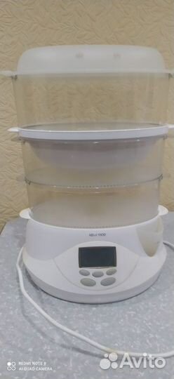 Пароварка kenwood
