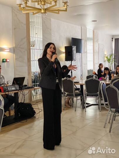 Вокалистка на Ваш праздник, вечер