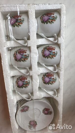 Набор чашек для кофе