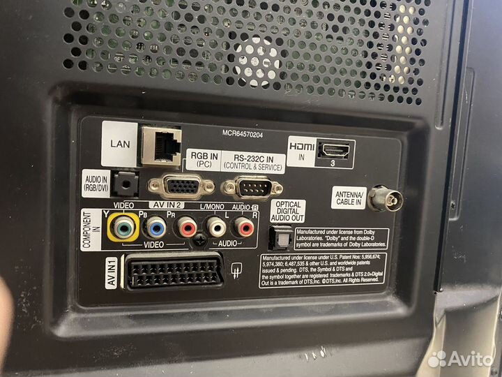 Телевизор lg