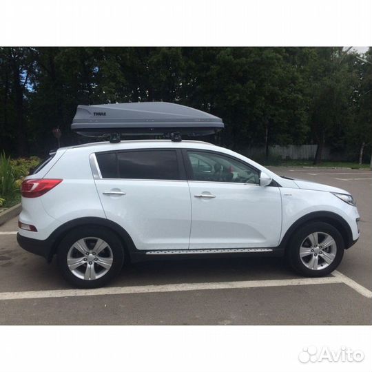 Аренда/прокат автобокса Thule Touring 780