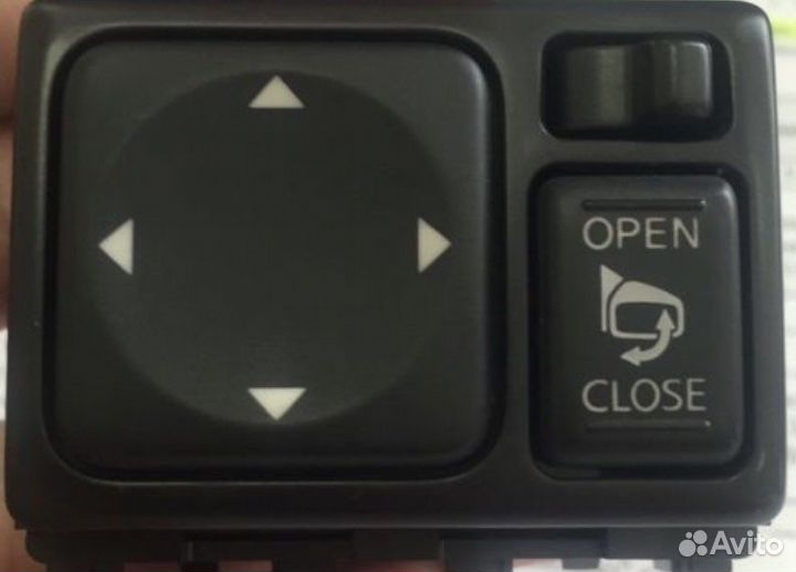 Зеркала на infiniti m35/m45