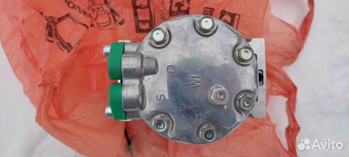 Компрессор автомобильный 24v