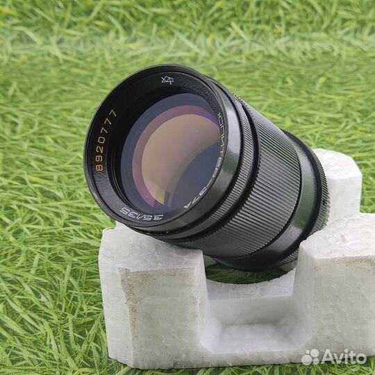 Юпитер-37А 3,5/135 СССР для Nikon