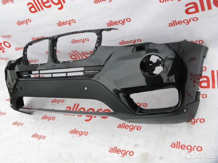 BMW X3 F25 бампер передний 2010 - 2017