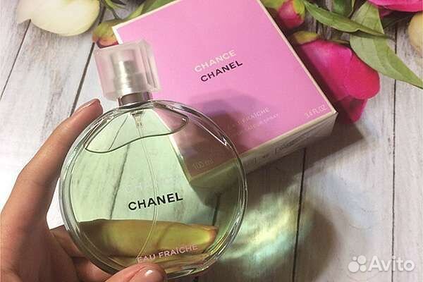 Chanel chance EAU fraîche100мл новые