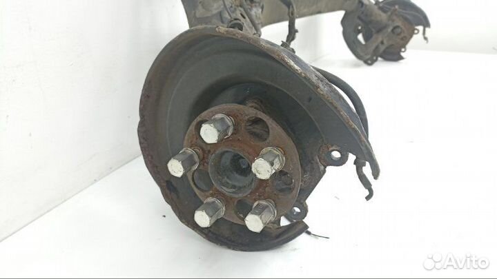 Балка задняя Toyota Corolla ZRE151 2010