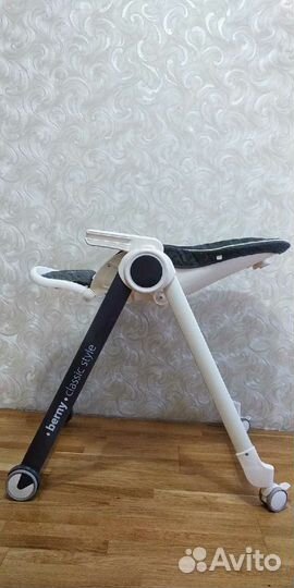 Стульчик для кормления happy baby