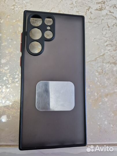 Чехлы samsung s22 ultra карбон, защитный