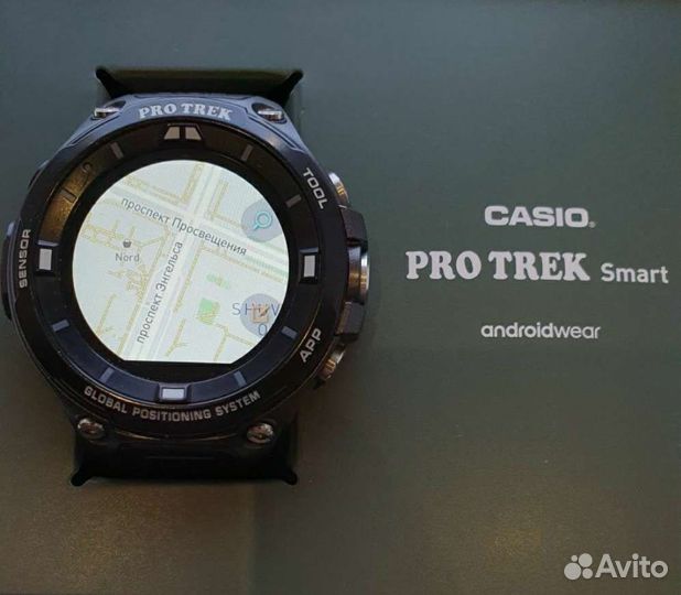 Часы Casio Pro Trek WSD-F20