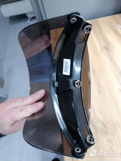 Визор на мотошлем