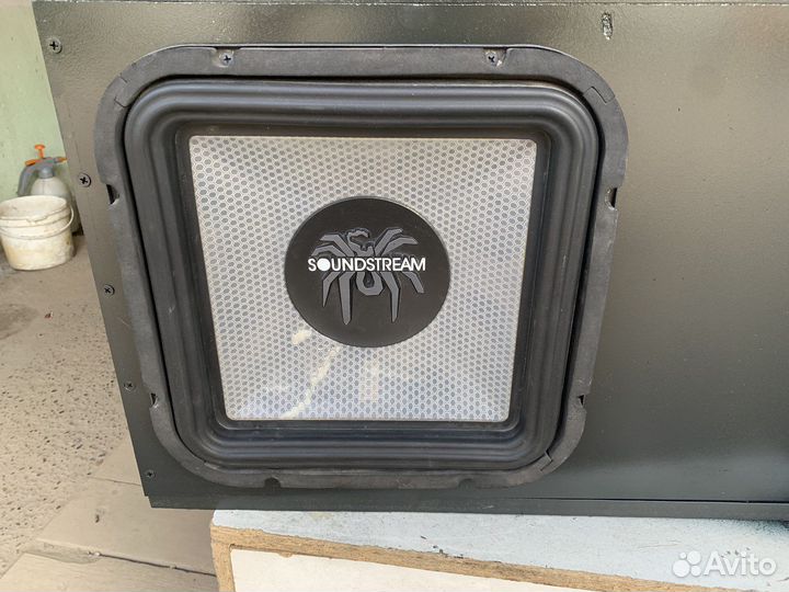 Сабвуфер soundstream tsq-124