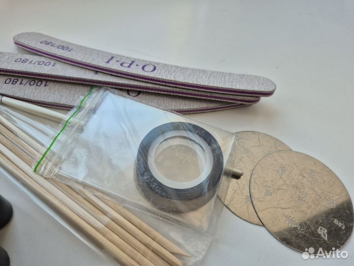 Гель лак для ногтей набор