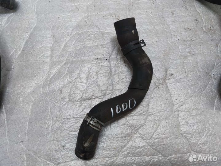 Патрубки системы охлаждения Nissan note