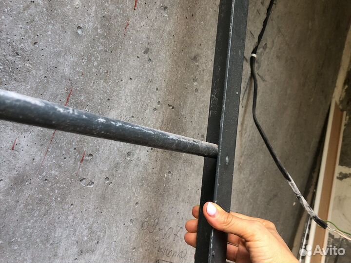 Лестница железная