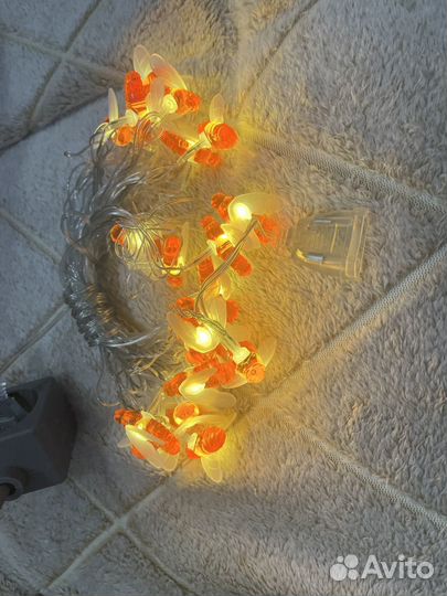 Новогодняя гирлянда 5 м пчелки