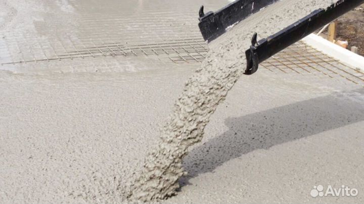 Бетон с доставкой