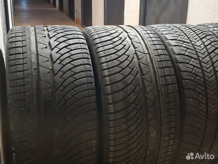 Michelin Pilot Alpin PA4 245/35 R20 и 275/30 R20 97W