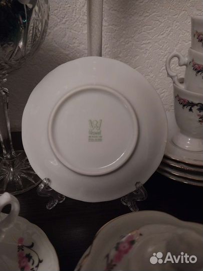 Сервиз фарфор wawel.на подарок