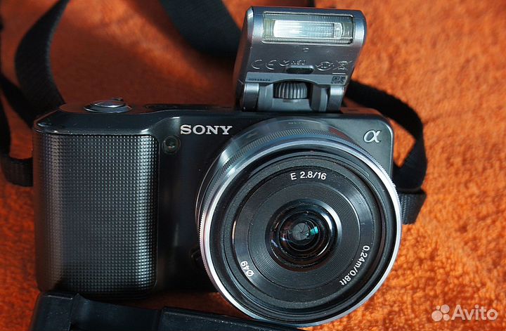 Sony alpha NEX 3