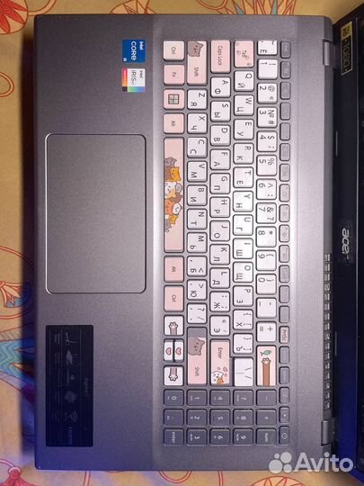 Ноутбук acer aspire 5 A515-57