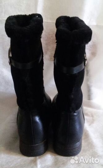 Полусапожки зимние 37