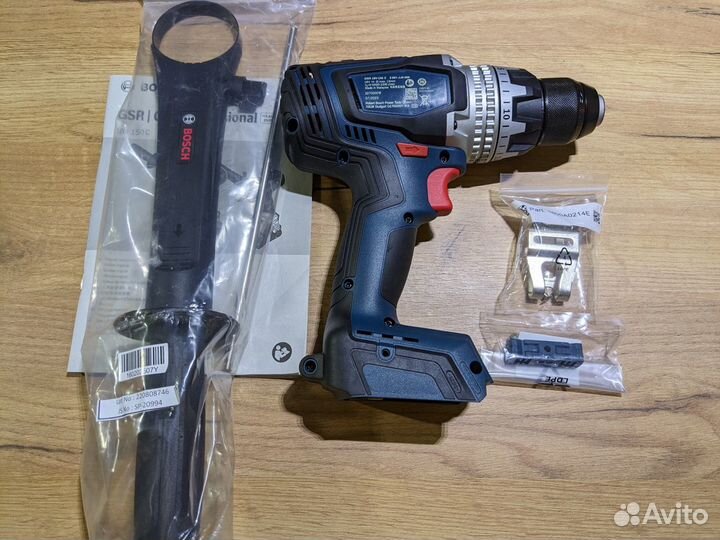 Шуруповерт Bosch GSR 18V-150C