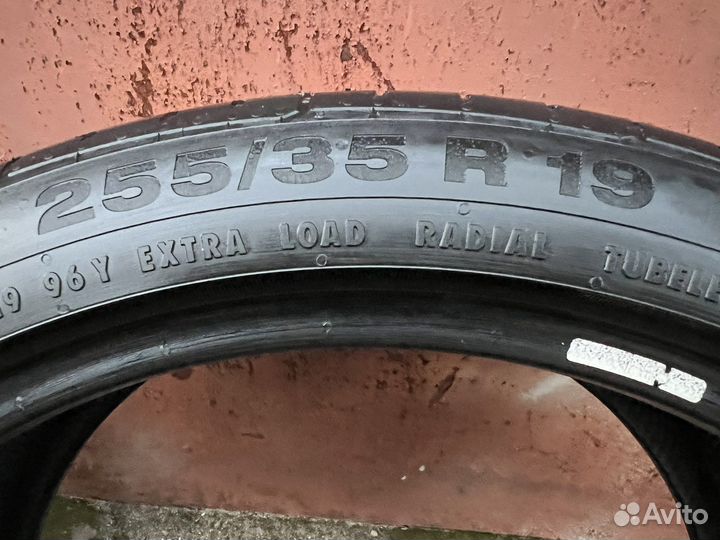 Continental ContiSportContact 5P 255/35 R19