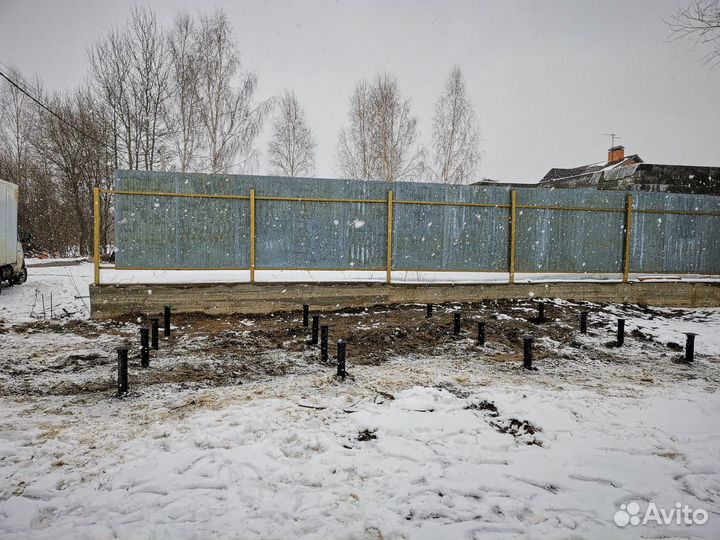 Винтовые сваи 57