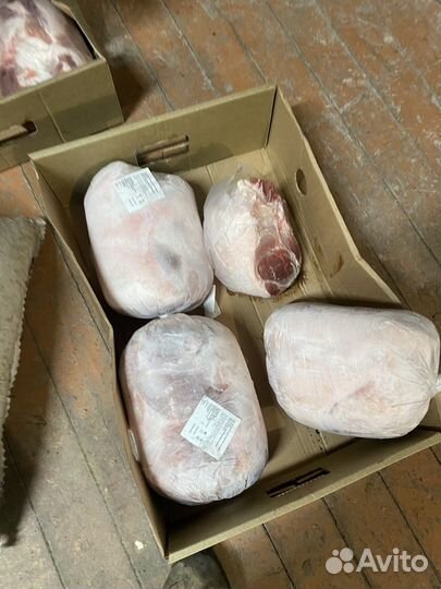 Мясо свинина