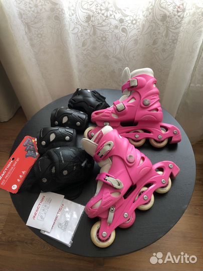 Детские ролики размер 32-35