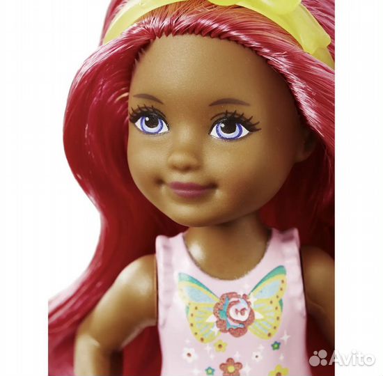Кукла Barbie Челси принцессы DVN02