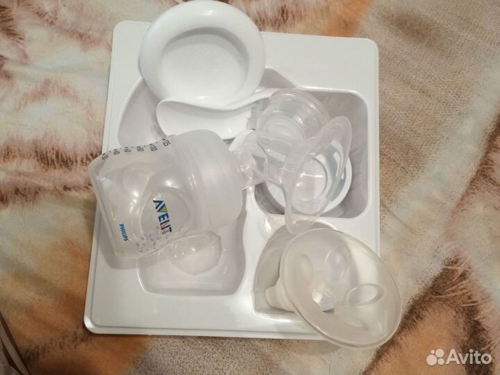 Молокоотсос avent ручной
