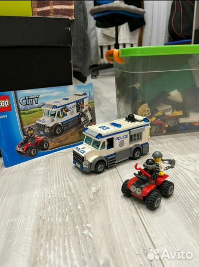 Lego наборы разные