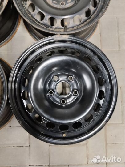 Штампованные диски r16 5x112