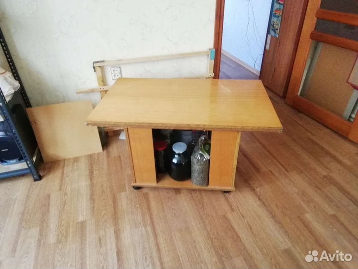 Журнальный стол трансформер