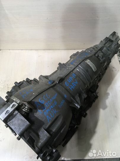 Коробка передач Ауди А6 С6 3.2 AUK HAV