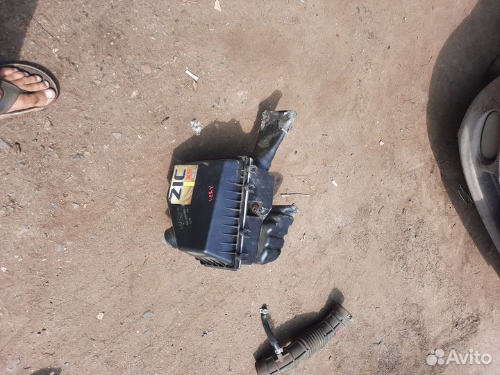 Корпус фильтра+гофра Chery Very (A13) 2011-2014