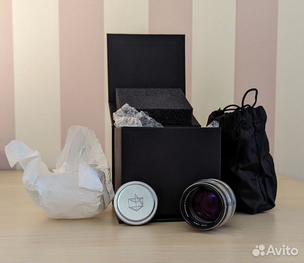 Объектив для фотоаппарата New Jupiter 3+