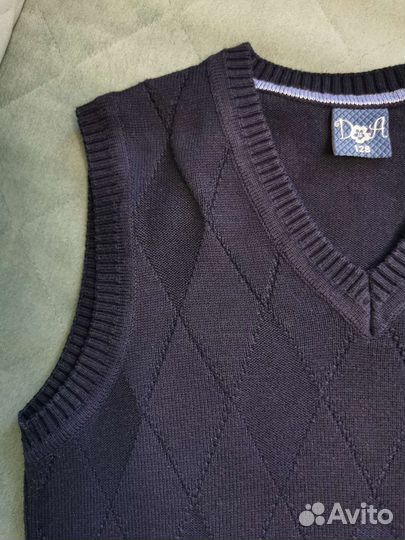 Жилет школьный для мальчика 134